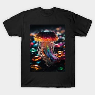 colorful jellyfish T-Shirt